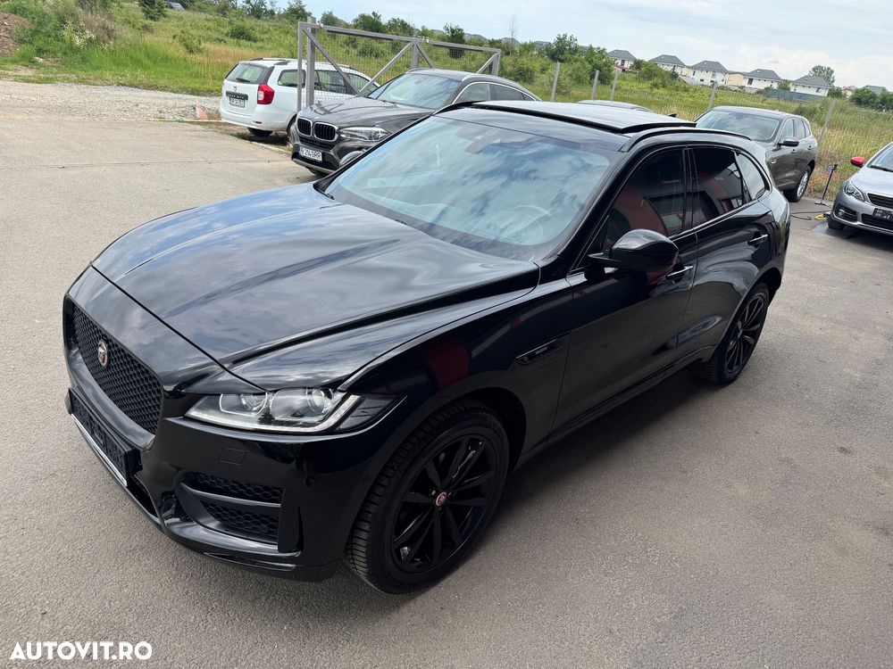 Jaguar F-Pace 20d AWD Aut. R-Sport - 17