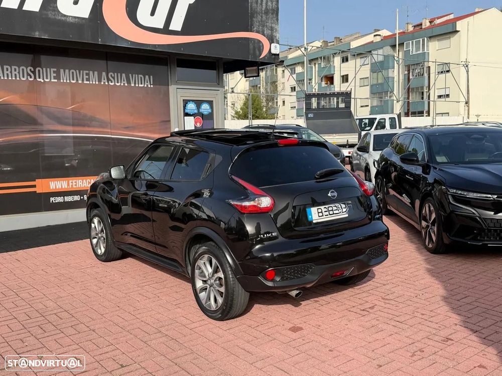 Nissan Juke 1.5 dCi Acenta N+C - 43
