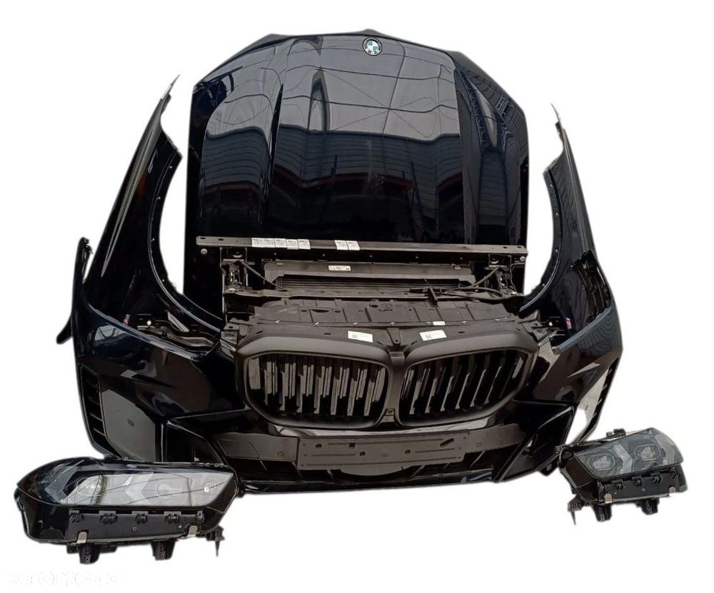 Kompletny Przód Zderzak Maska Pas Przedni BMW X5 G05 LCI M-Pakiet 416 - 6