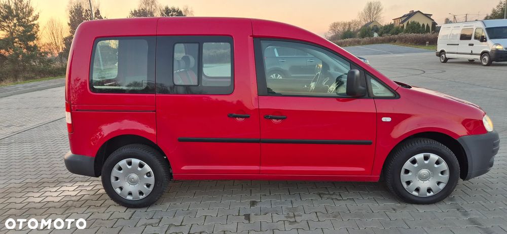 Volkswagen Caddy 1.9 DPF Life Style (5-Si.) - 4