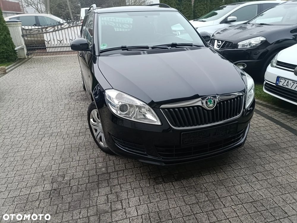 Skoda Fabia 1.2 TSI Ambiente - 10