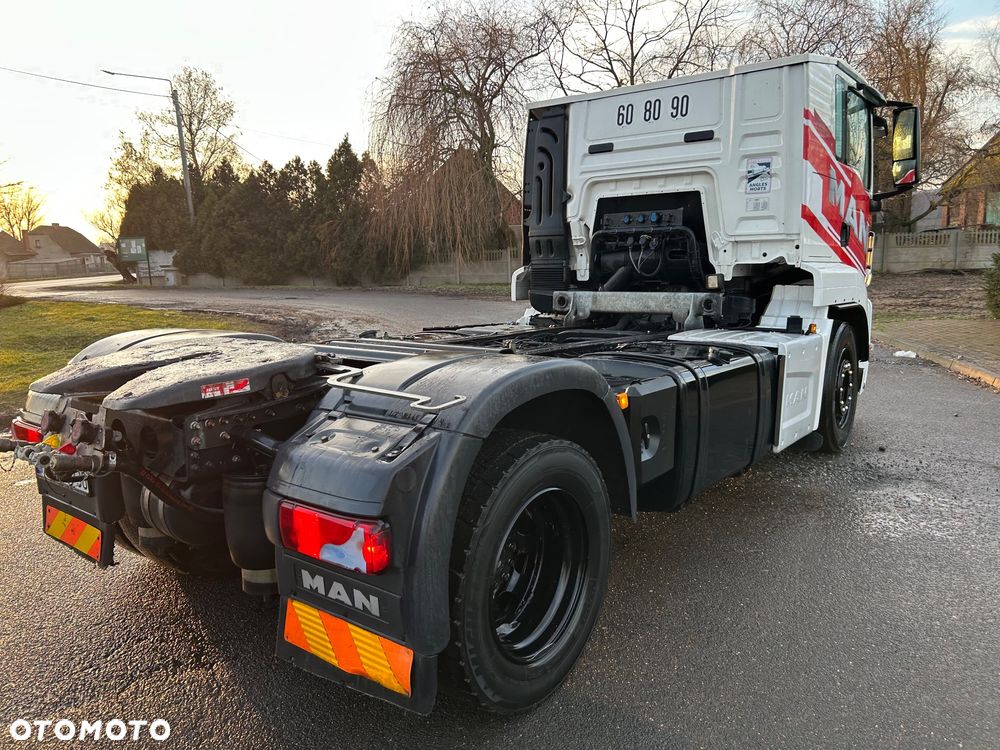 MAN TGS - 10