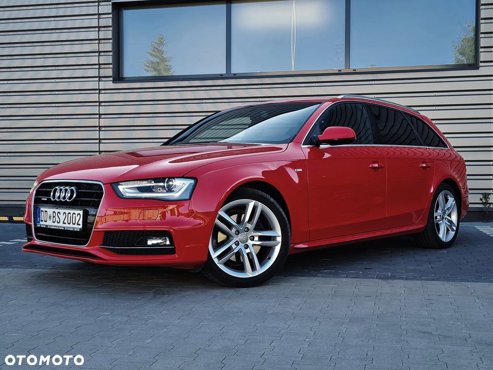 Audi A4 Avant 2.0 TDI DPF clean diesel quattro S line Sportpaket - 14
