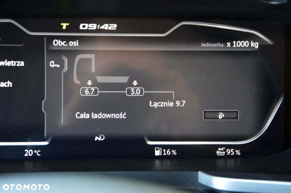 DAF DAF XG+ 530 / ZF INTARDER / BLENDA / KLIMA POST. / MIĘDZYOSIE / FULL LED / ALUFELGI / - 35
