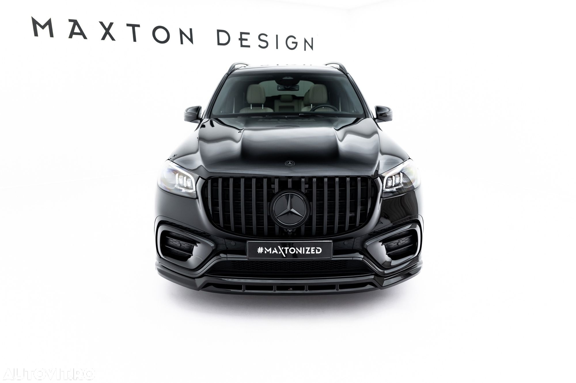 Pachet Exterior Prelungiri compatibil cu Mercedes Benz GLS AMG-Line X167 Facelift Maxton Design - 2