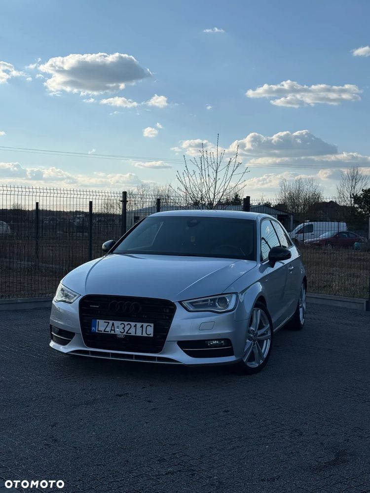 Audi A3 3-drzwiowe 2.0 TDI quattro S line Sportpaket - 2