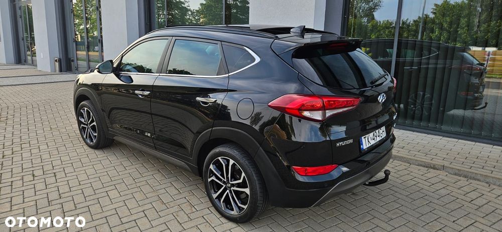 Hyundai Tucson blue 2.0 CRDi 4WD Premium - 2