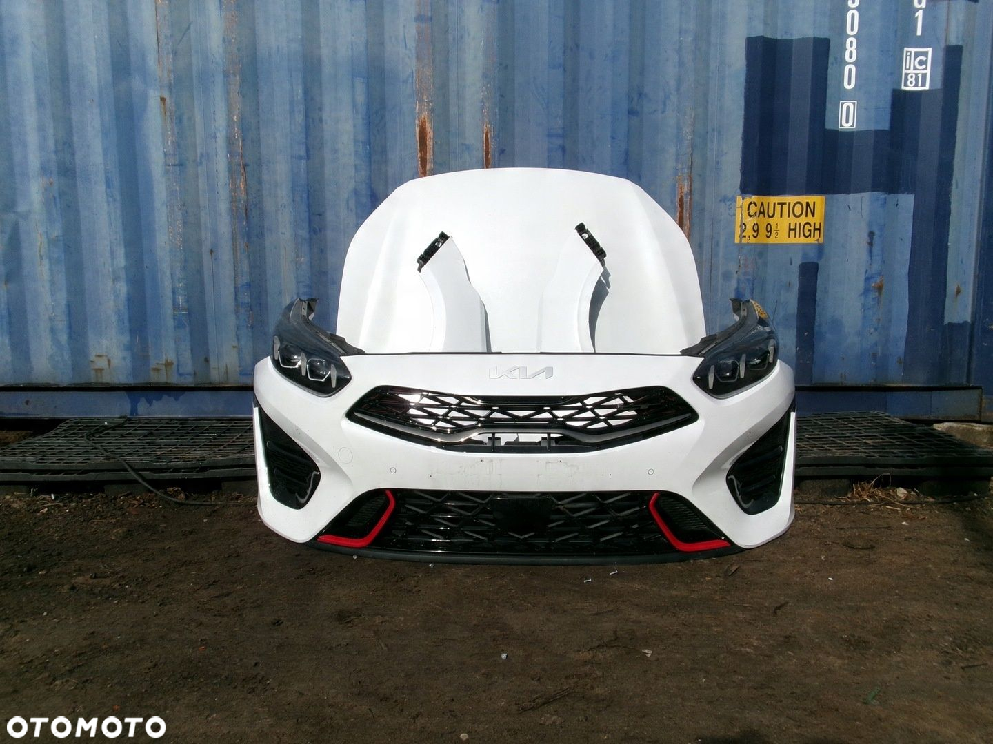 Kia ProCeed Przód Blacharski - 3