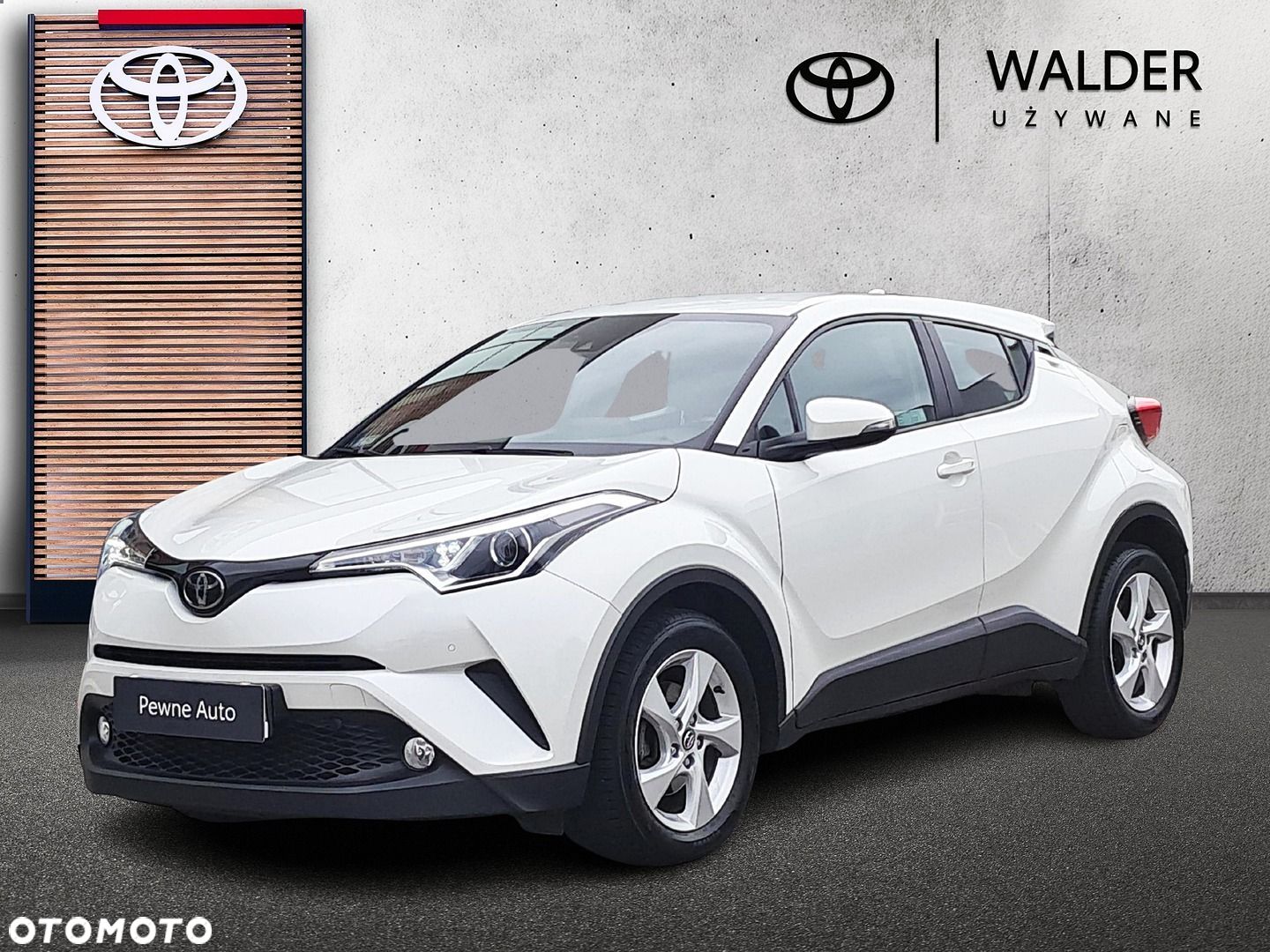 Toyota C-HR 1.2 T GPF Premium - 1