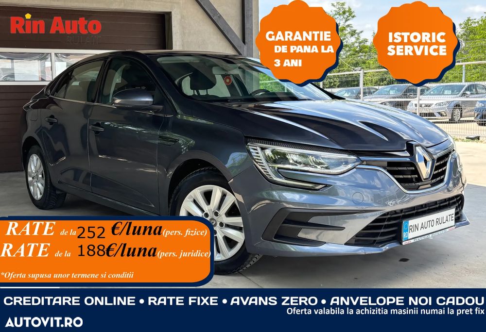 Renault Megane TCE 114 GPF Life - 2