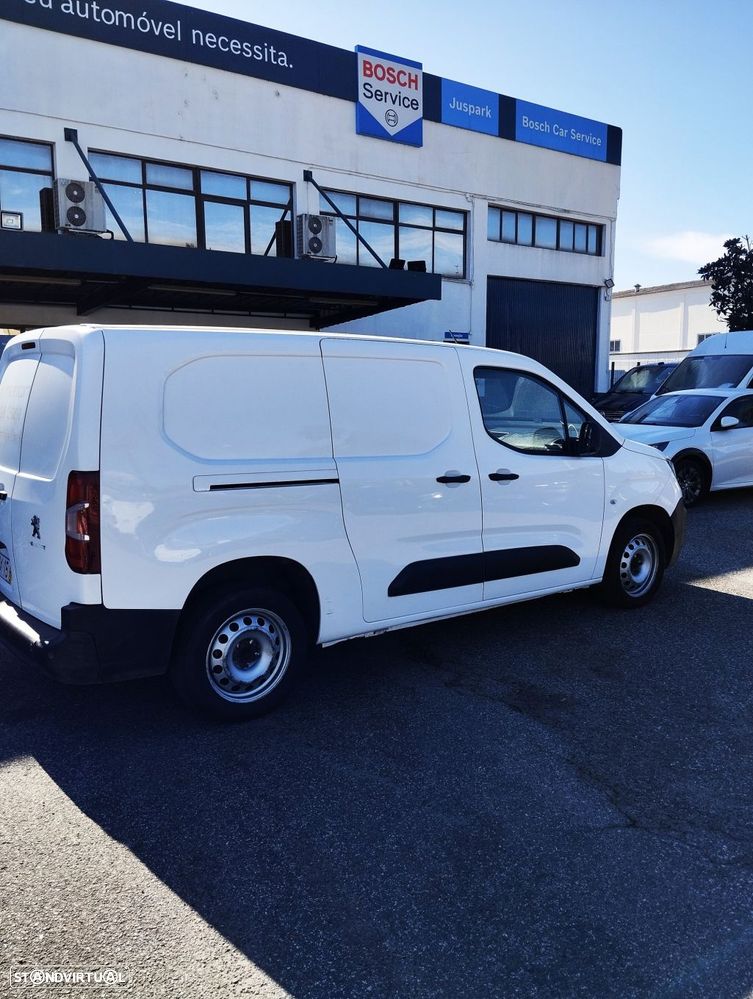 Peugeot Partner 1.5 BlueHDi Asphalt Longa - 1