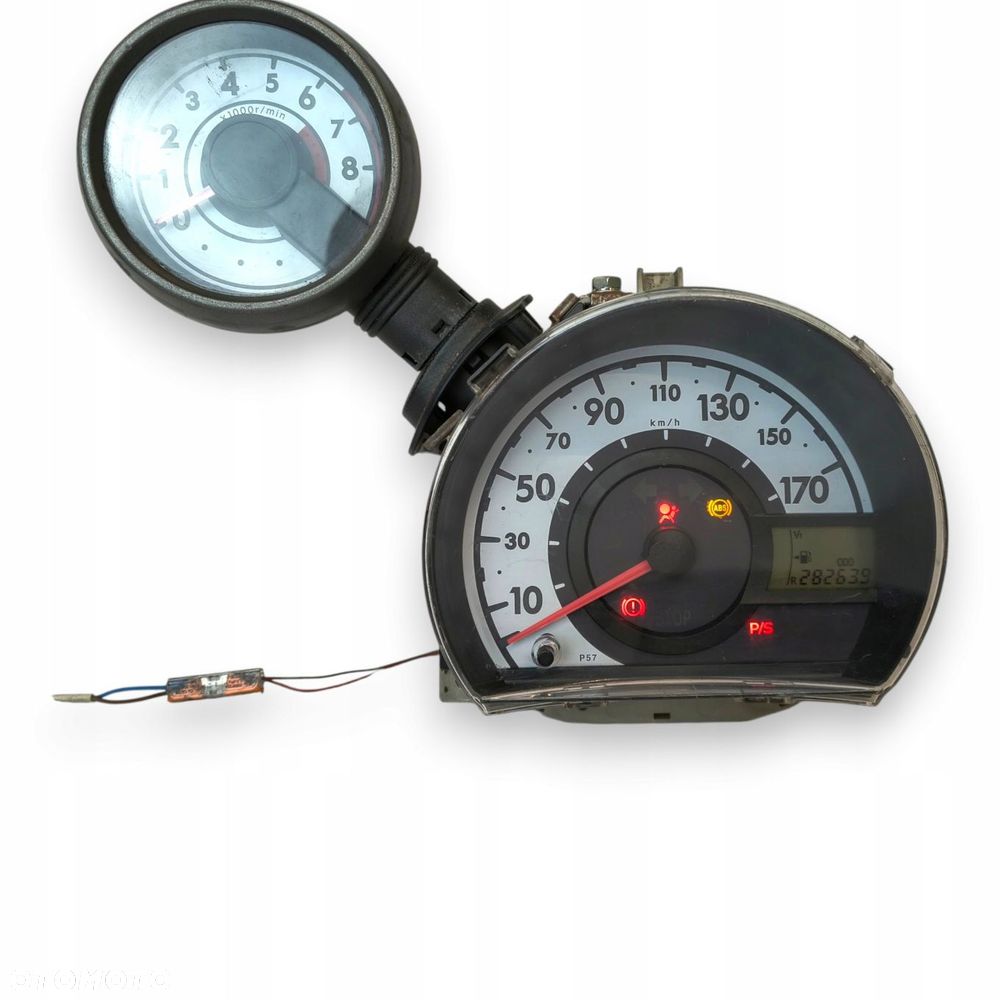 LICZNIK ZEGARY Toyota Aygo 107 C1 1.0 12V Benzyna 282 639km europa - 1
