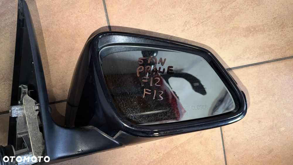 LUSTERKO BMW F12 F13 5 PIN PRAWE - 2