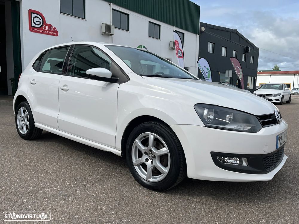 VW Polo 1.2 TDi Trendline AC - 8
