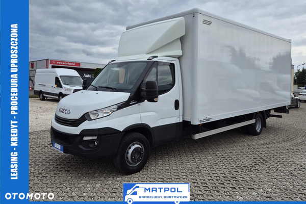 Iveco Daily 72C18 / 35C18 Hi-Matic 3.0HPi, Kontener 6,08m, Winda 1000KG