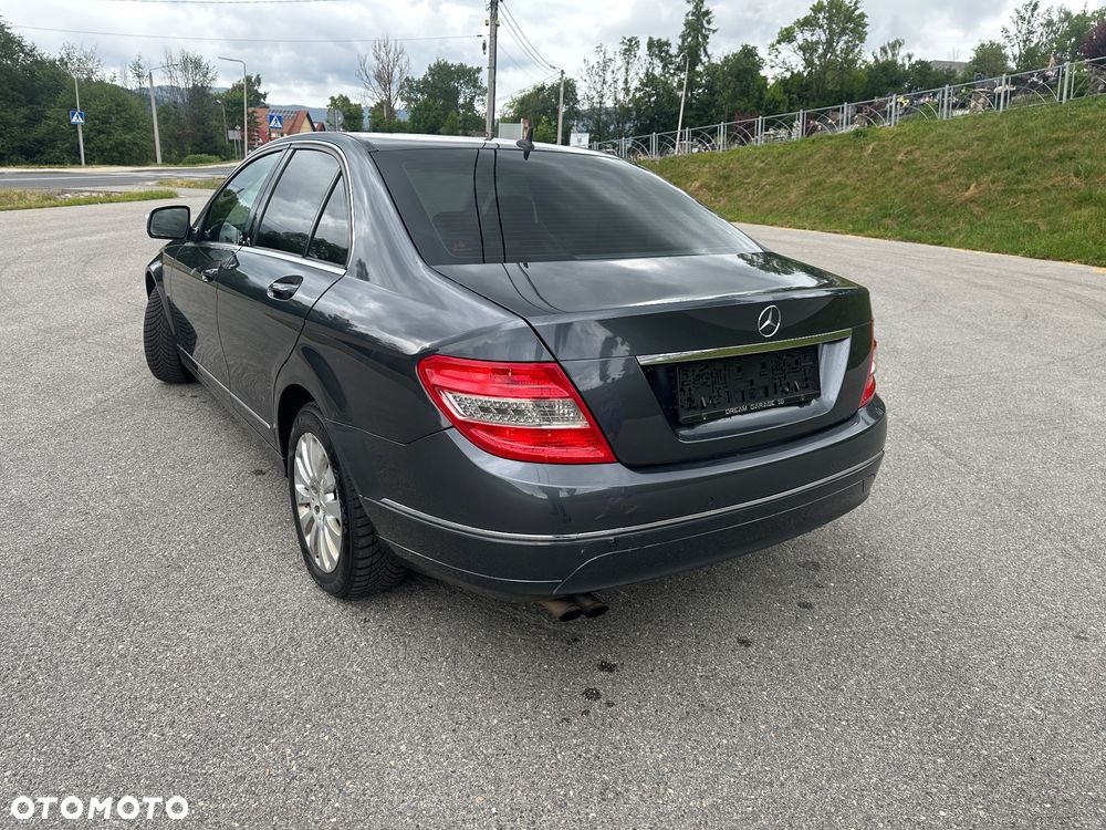 Mercedes-Benz Klasa C 200 CDI DPF Automatik Elegance - 4