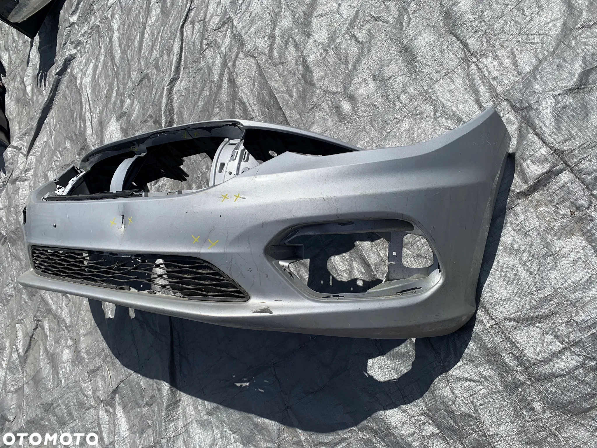 FIAT TIPO II SEDAN 2015-2019 ZDERZAK PRZÓD PRZEDNI WARSZAWA - 7