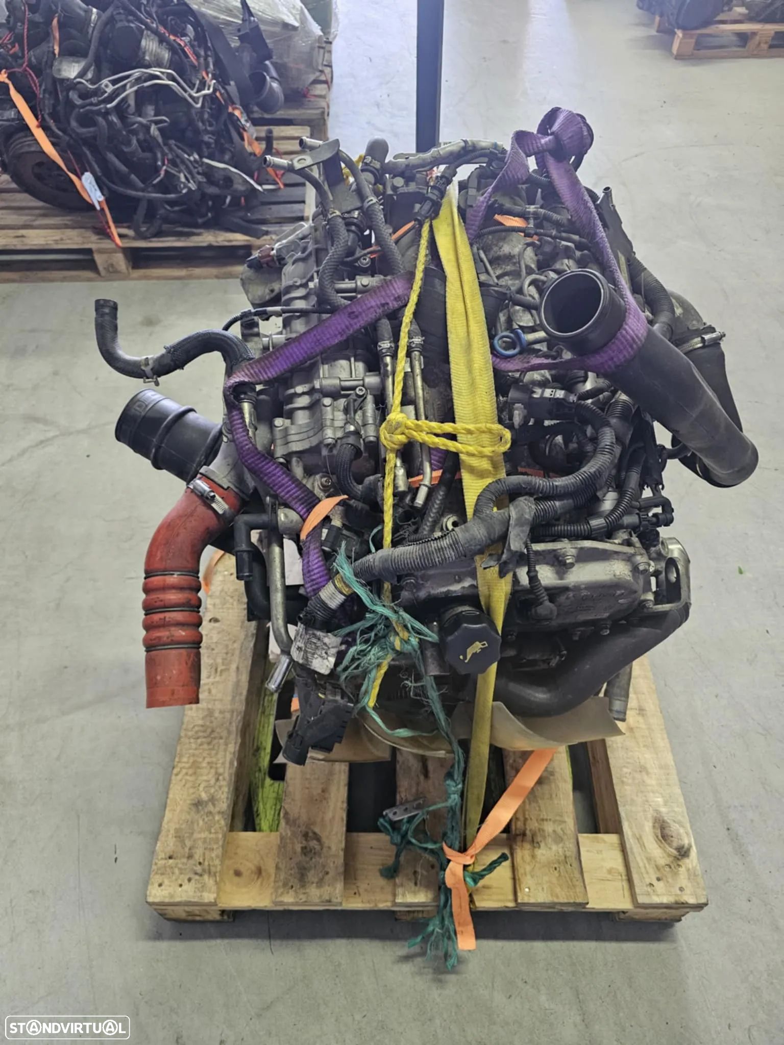 Motor Mitsubishi Canter 3.0D 2014, ref 4P10 - 1