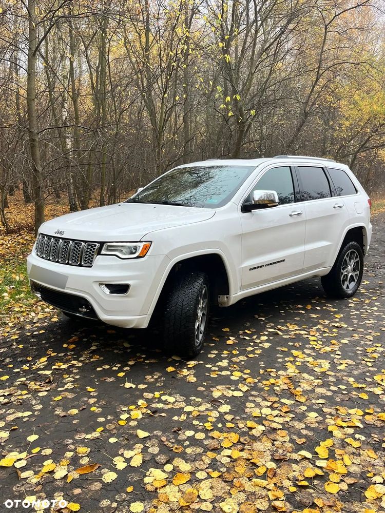 Jeep Grand Cherokee 3.6 V6 Overland