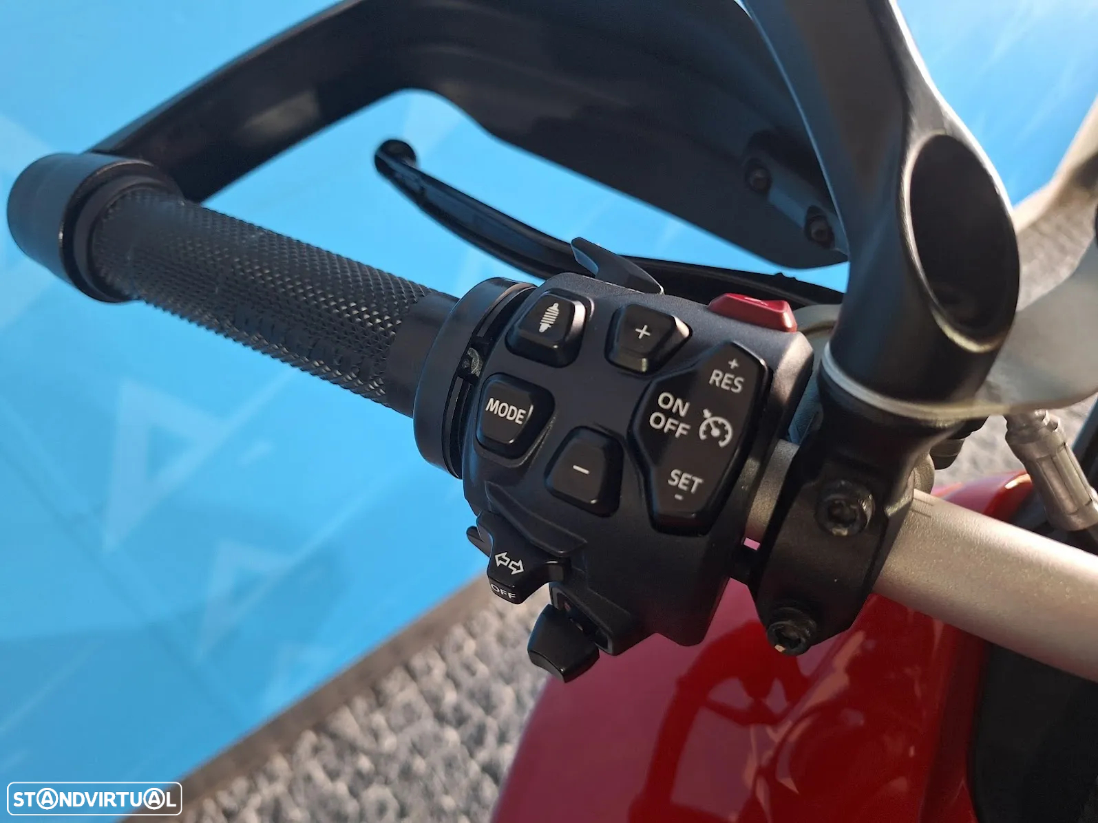 Ducati Multistrada V4 S - 8