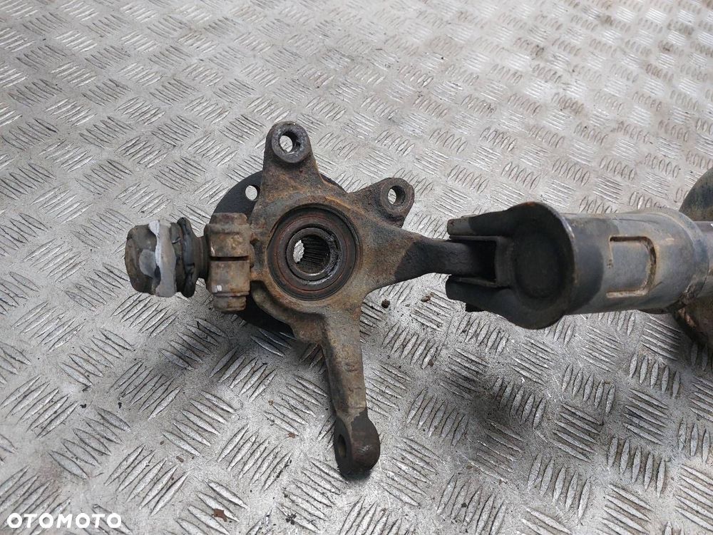 AMORTYZATOR SPRĘŻYNA ZWROTNICA PRAWY PRZÓD RENAULT THALIA I LIFT - 7