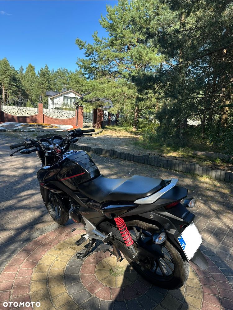 Honda CBF - 6