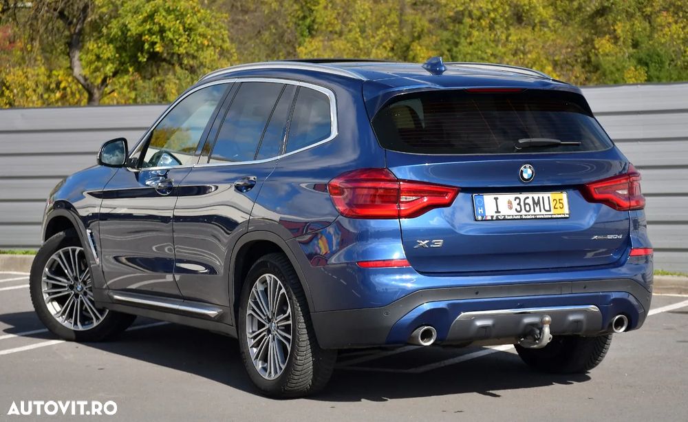 BMW X3 xDrive20d Aut. Luxury Line - 12