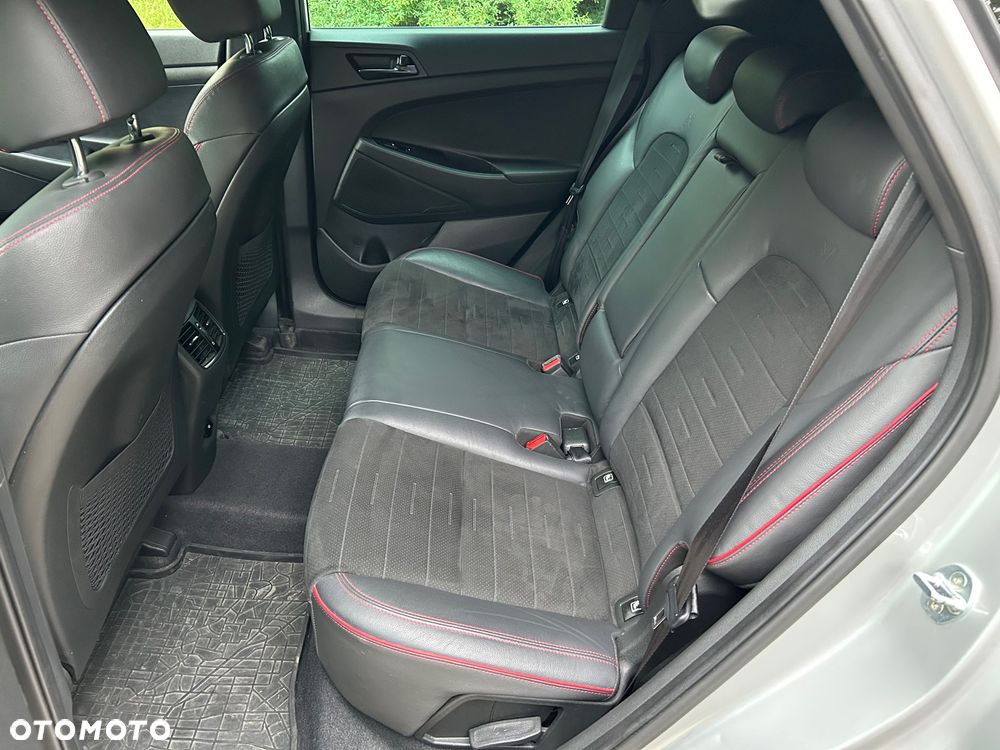 Hyundai Tucson 1.6 GDi N Line 2WD - 20
