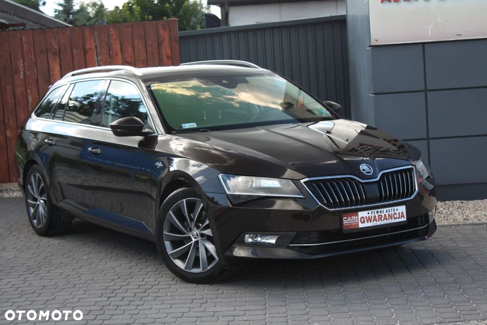 Skoda Superb 2.0 TDI 4x4 L&K DSG - 13