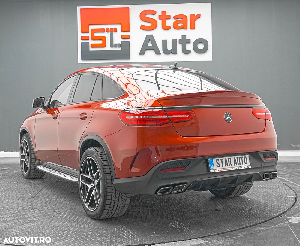 Mercedes-Benz GLE Coupe 350 d 4MATIC - 5