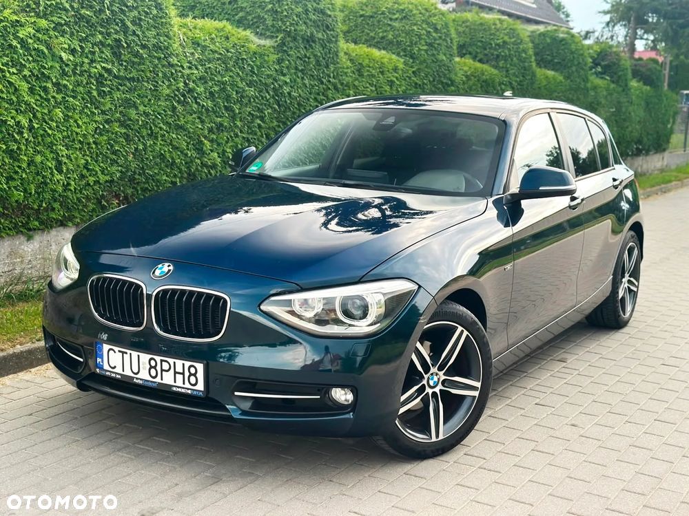 BMW Seria 1 118d Sport Line - 3
