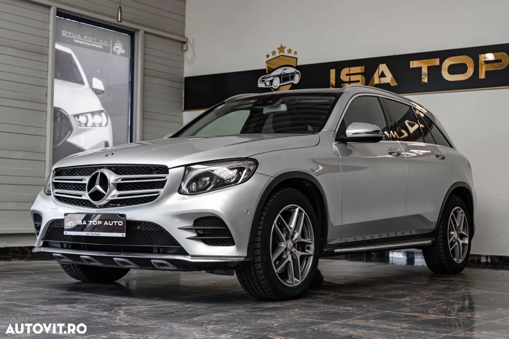 Mercedes-Benz GLC 250 d 4MATIC 9G-TRONIC AMG Line - 1