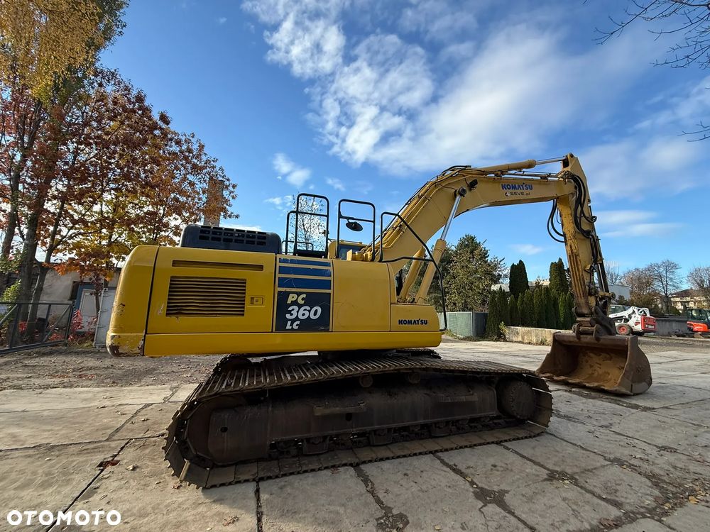 Komatsu PC 360 LC -10 - 13