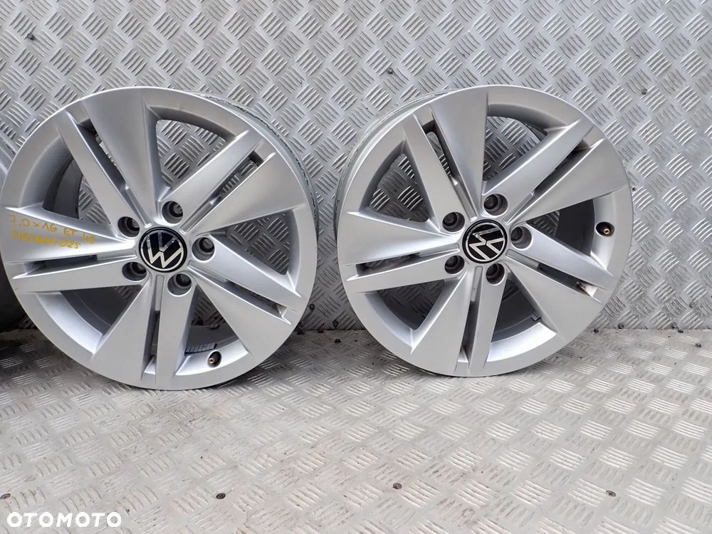 FELGI ALUMINIOWE VW 5H0601025 5X112 ET 48 7,0x16 Octavia II III RS Superb Karoq Kodiaq 5H0601025 - 2