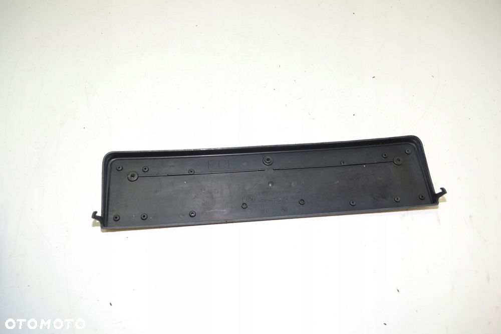 BMW E39 MPAKIET PODKŁADKA POD TABLICE REJESTRACYJNĄ 2498498 - 4
