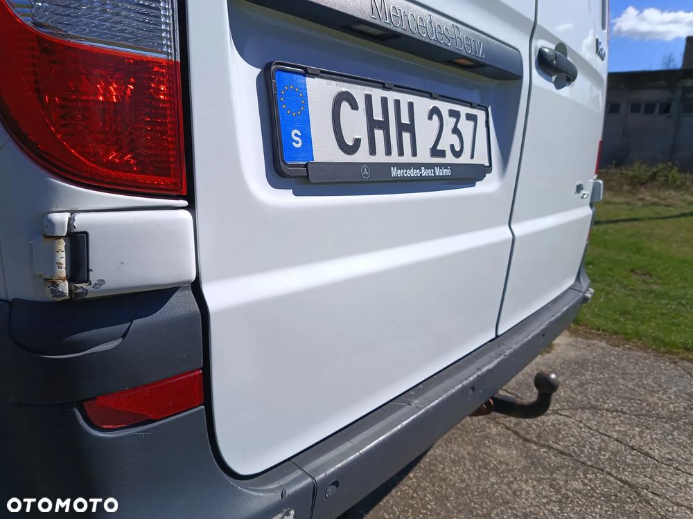 Mercedes-Benz VITO 2.1 diesel 163kM automat, WERSJA LONG L2H1, NAPĘD 4X4! GWARANTOWANY PRZEBIEG! SUPER STAN, 2014 rok, BEZ WKŁADU FINANSOWEGO! - 22