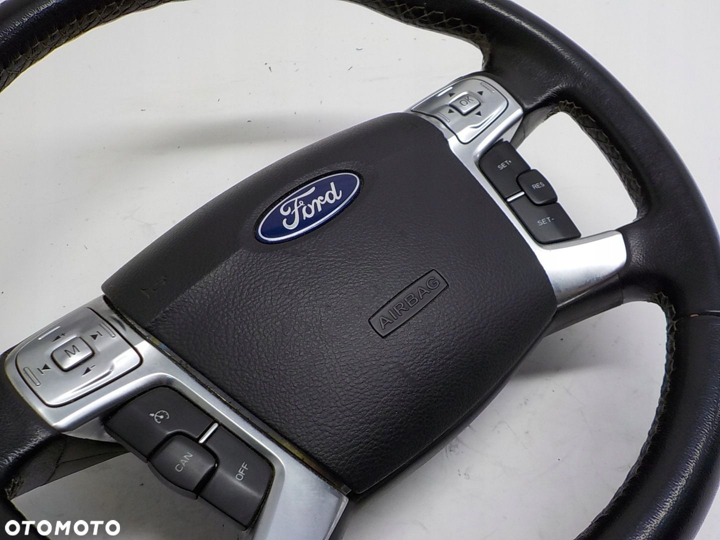 FORD MONDEO IV MK4 LIFT S-MAX MK1 GALAXY MK2 MK3 KIEROWNICA PODUSZKA AIRBAG - 10