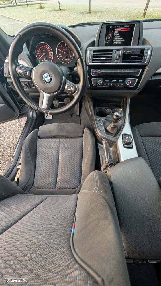 BMW 116 d EDynamics Line Sport - 12