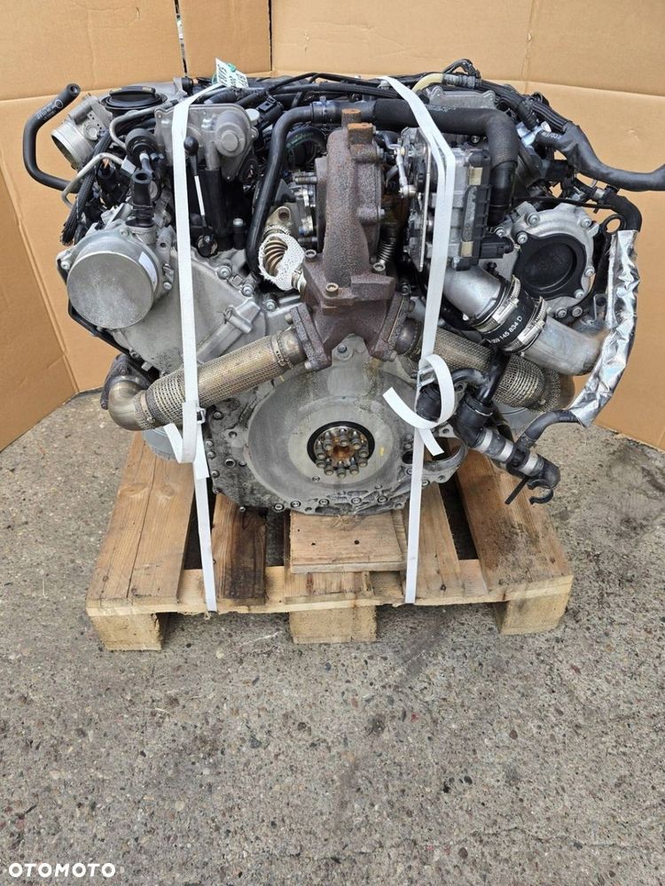 SILNIK KOMPLETNY BPP 2.7 TDI AUDI VW SKODA NR MAG 5118A - 4