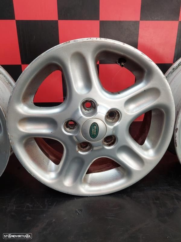 Jantes Land Rover Freelander (L314) - 2