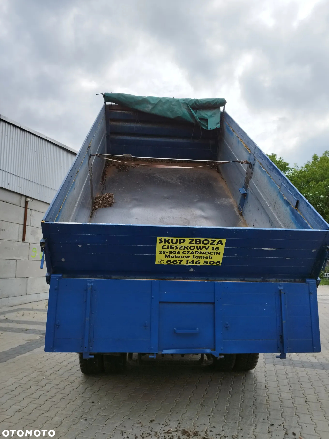 MAN WYWROT ALUMINIOWY - 28