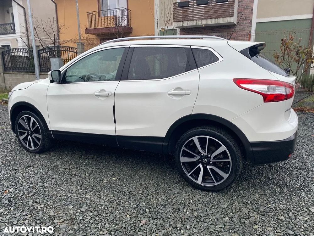 Nissan Qashqai 1.6 DCI Xtronic TEKNA - 7