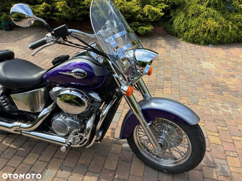 Honda Shadow - 4