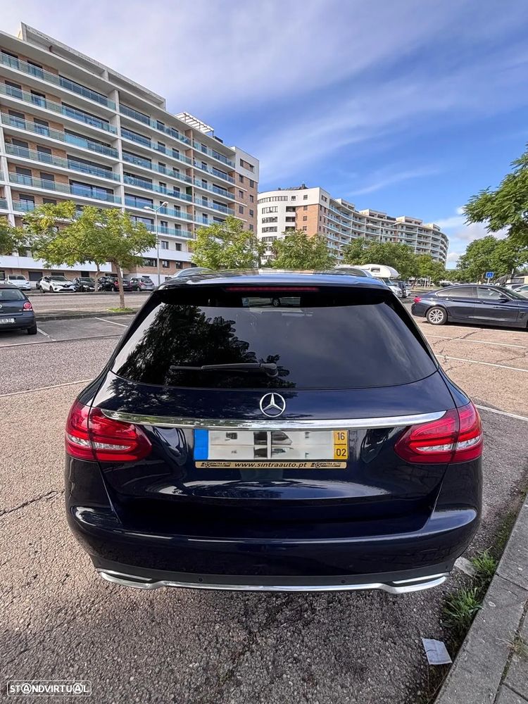 Mercedes-Benz C 220 (BlueTEC) d 7G-TRONIC Avantgarde - 14