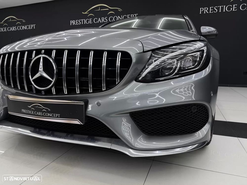 Mercedes-Benz C 180 d AMG Line - 11