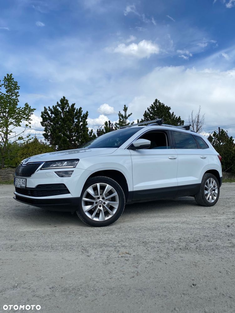 Skoda Karoq 2.0 TDI SCR Sportline - 8