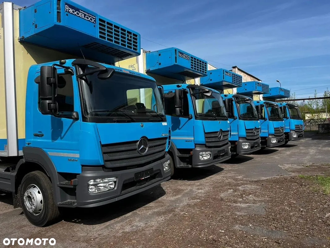 Mercedes-Benz ATEGO 1624L Chłodnia 6.15m | Drzwi | 2 x MultiTemp | Winda | Euro-6 - 4
