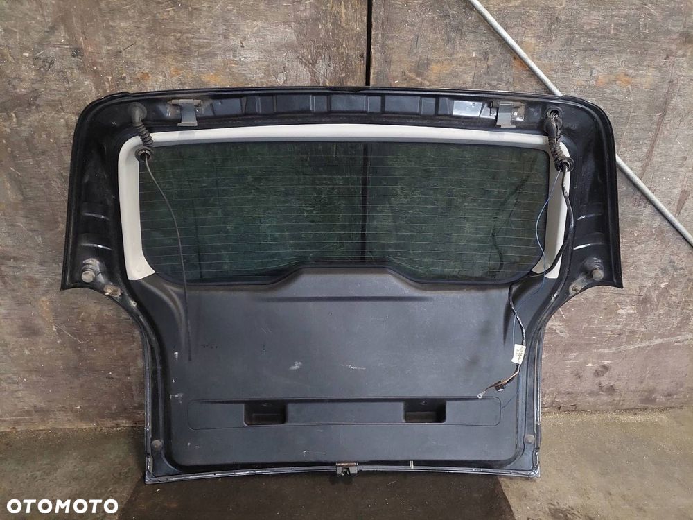 KOMPLETNY TYŁ OPEL ZAFIRA A Z298 KLAPA ZDERZAK LAMPY - 13