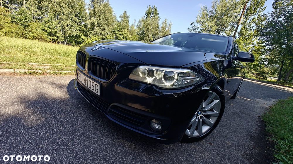 BMW Seria 5 520d Luxury Line - 5