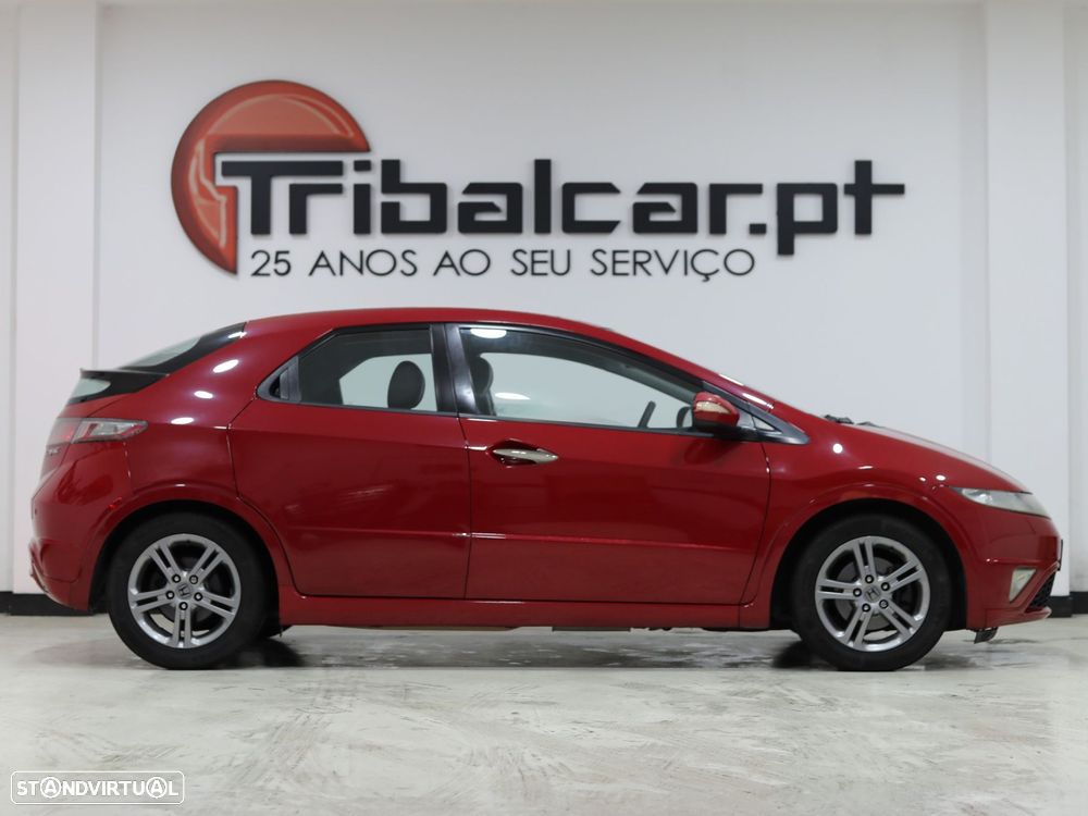 Honda Civic 1.4 i-VTEC Sport Edition - 4